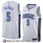Maillot Orlando Magic Mohamed Bamba No 5 Association 2018 Blanc