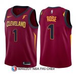 Maillot Enfant Cleveland Cavaliers Derrick Rose Icon 2017-18 1 Rouge