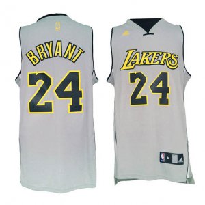 Maillot Gris Kobe Bryant Los Angeles Lakers Revolution 30