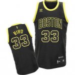 Maillot Alimentation Mode Celtics Bird 33 Noir
