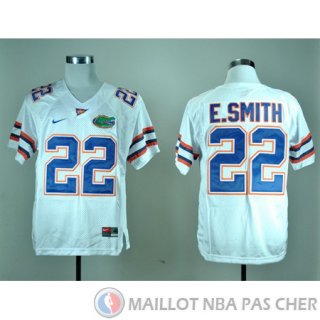 Maillot NCAA E.Smith Blanc