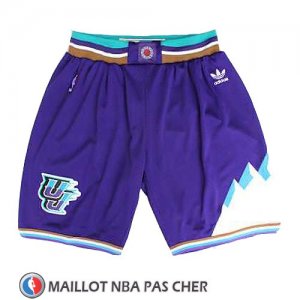 Short Utah Jazz Hardwood Classics Volet