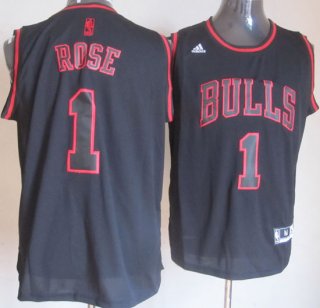 Maillot Rose Miami Heat #1 Noir