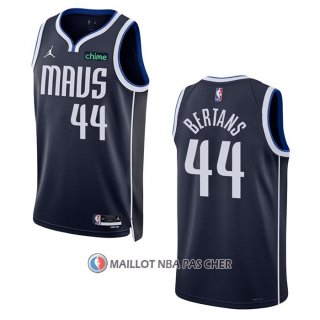 Maillot Dallas Mavericks Davis Bertans NO 44 Statement 2022-23 Bleu
