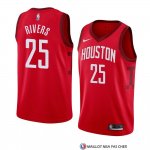 Maillot Houston Rockets Austin Rivers Earned 2018-19 Rouge