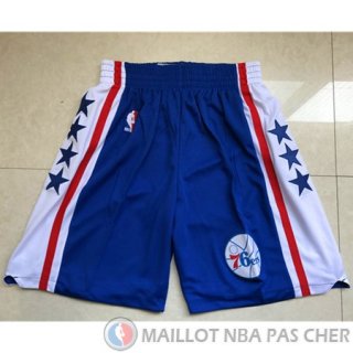 Short Bleu y Blanc Philadelphia 76ers NBA