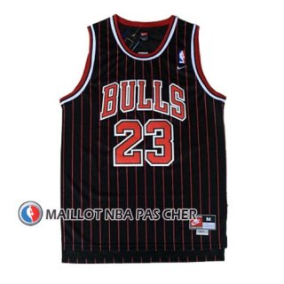 Maillot Chicago Bulls Michael Jordan Retro 1995-96 Noir