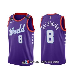 Maillot 2020 Rising Star Rui Hachimura World Volet