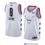 Maillot All Star 2019 Chicago Bulls Zach Lavine Blanc