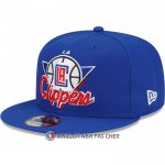 Casquette Los Angeles Clippers Tip Off 9FIFTY Snapback Bleu