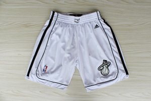 Short Todo Blanc Miami Heat NBA