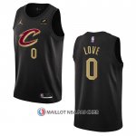 Maillot Cleveland Cavaliers Kevin Love NO 0 Statement 2022-23 Noir