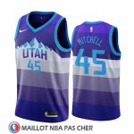Maillot Utah Jazz Donovan Mitchell Throwback 2019-20 Volet