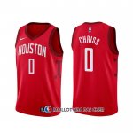 Maillot Houston Rockets Marquese Chriss Earned Rouge
