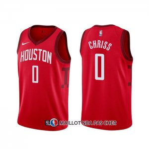 Maillot Houston Rockets Marquese Chriss Earned Rouge