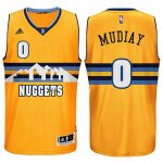 Maillot Nuggets Mudiay 0 Jaune