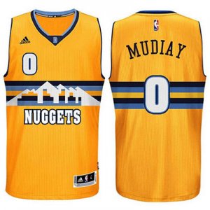 Maillot Nuggets Mudiay 0 Jaune