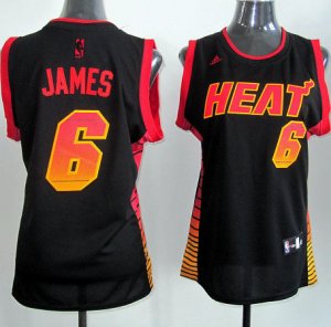 Maillot Femme de Vibe James Miami Heat #6