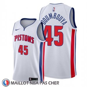 Maillot Detroit Pistons Sekou Doumbouya Association 2019-20 Blanc
