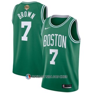 Maillot Enfant Boston Celtics Jaylen Brown NO 7 Icon 2024 Vert