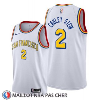 Maillot Golden State Warriors Willie Cauley Stein Classic Edition Blanc