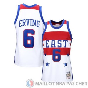 Maillot de Erving All Star NBA 1980