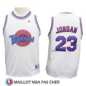 Maillot Enfant Tune Squad Michael Jordan Blanc