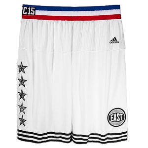 Short All Star 2015 Blanc