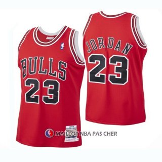Maillot Enfant Chicago Bulls Michael Jordan NO 23 Mitchell & Ness 1997-98 Rouge