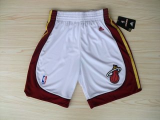 Short Blanc Miami Heat NBA