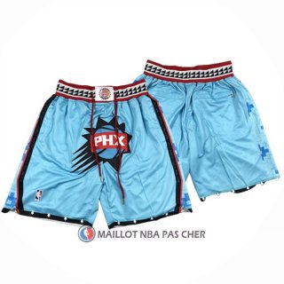 Short Phoenix Suns Ville Just Don 2022-23 Bleu