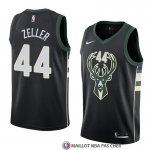 Maillot Milwaukee Bucks Tyler Zeller Statement 2018 Noir