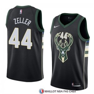 Maillot Milwaukee Bucks Tyler Zeller Statement 2018 Noir