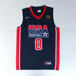 Maillot de Pippen USA NBA 1992 Bleu