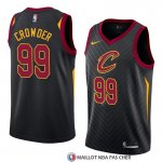 Maillot Cleveland Cavaliers Jae Crowder Statement 2018 Noir