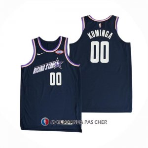 Maillot 2022 Rising Star Jonathan Kuminga NO 00 Payton Bleu