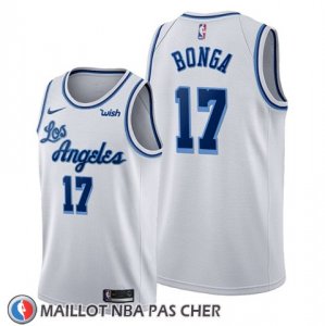 Maillot Los Angeles Lakers Isaac Bonga Classic Edition 2019-20 Blanc
