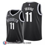 Maillot Enfant Brooklyn Nets Kyrie Irving Icon 2019 Noir