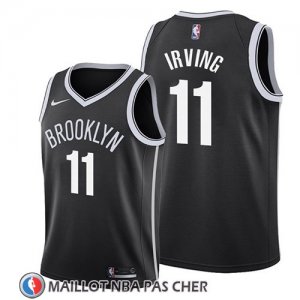 Maillot Enfant Brooklyn Nets Kyrie Irving Icon 2019 Noir
