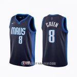 Maillot Dallas Mavericks Josh Green Earned 2020-21 Bleu