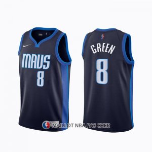 Maillot Dallas Mavericks Josh Green Earned 2020-21 Bleu