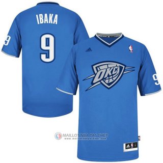 Maillot Ibaka Oklahoma City Thunder #9 Bleu