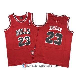 Maillot Enfant Chicago Bulls Michael Jordan NO 23 Rouge