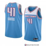 Maillot Sacramento Kings Kosta Koufos Ville 2018-19 Bleu