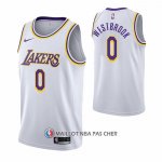 Maillot Los Angeles Lakers Russell Westbrook NO 0 Association 2021 Blanc