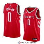 Maillot Houston Rockets De'anthony Melton 0 Icon 2017-18 Rouge