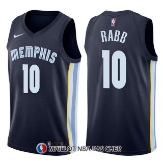 Maillot Memphis Grizzlies Ivan Rabb Icon 10 2017-18 Bleu