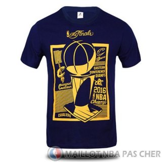 Maillot Champion NBA Cavaliers 2016 Noir