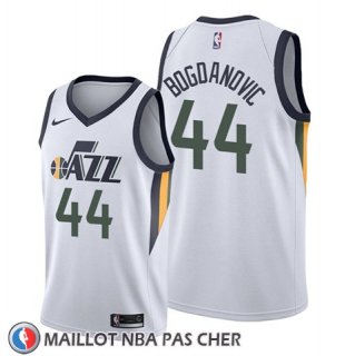 Maillot Utah Jazz Bojan Bogdanovic Association Blanc