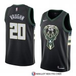 Maillot Milwaukee Bucks Rashad Vaughn Statement 2018 Noir